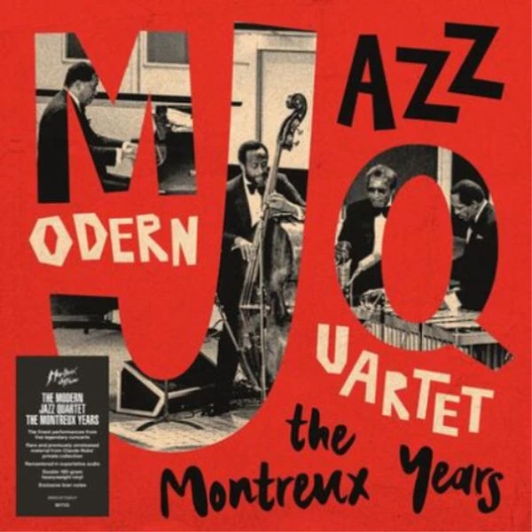 Виниловая пластинка MODERN JAZZ QUARTET MODERN JAZZ QUARTET:THE MONTREUX YEARS