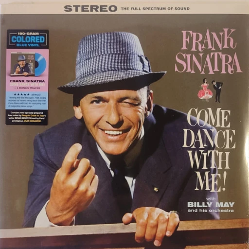 Виниловая пластинка FRANK SINATRA COME DANCE WITH ME!