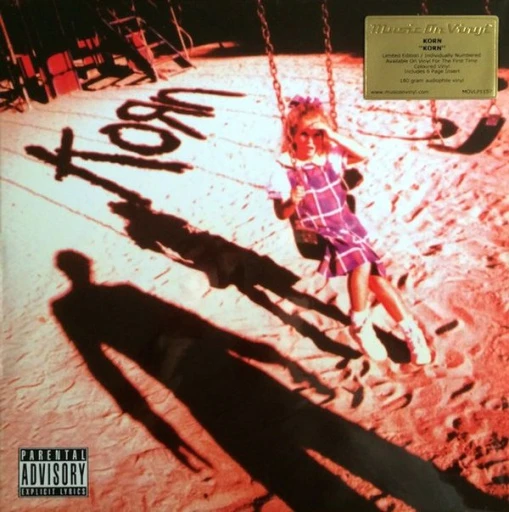 Виниловая пластинка KORN KORN