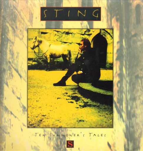 Виниловая пластинка STING TEN SUMMONER'S TALES