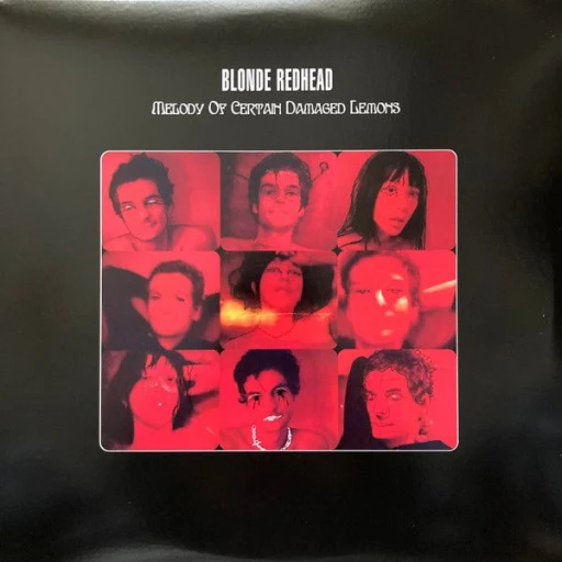 Виниловая пластинка BLONDE REDHEAD MELODY OF CERTAIN DAMAGED LEMONS