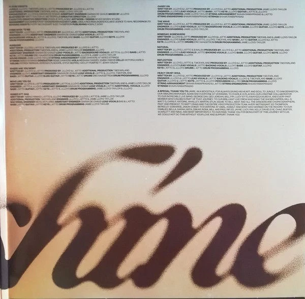 Виниловая пластинка JUNGLE SUNSHINE BLACK VINYL EDITION