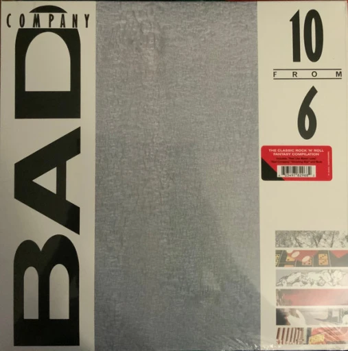 Виниловая пластинка BAD COMPANY 10 FROM 6