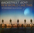 BACKSTREET BOYS — IN A WORLD LIKE THIS, Blue and Yellow