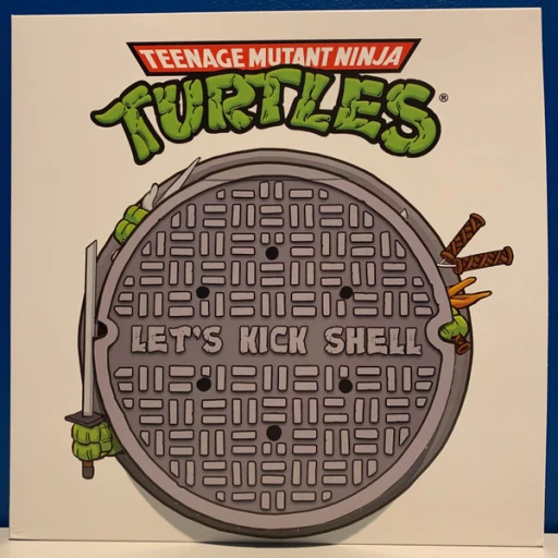 Виниловая пластинка TEENAGE MUTANT NINJA TURTLES LET'S KICK SHELL