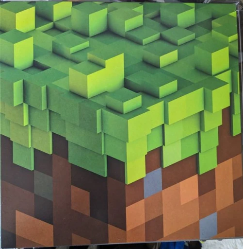 Виниловая пластинка C418 MINECRAFT VOLUME ALPHA