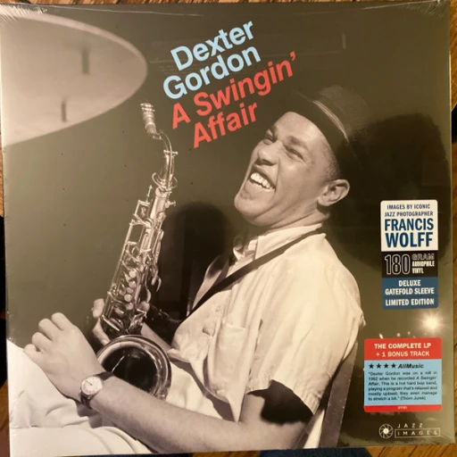 Виниловая пластинка DEXTER GORDON A SWINGIN' AFFAIR