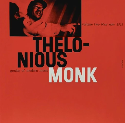 Виниловая пластинка THELONIOUS MONK BRILLIANT CORNERS CLEAR VINYL