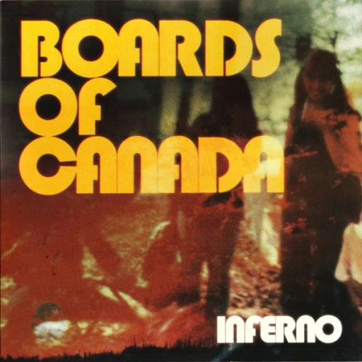 Виниловая пластинка BOARDS OF CANADA INFERNO RED VINYL EDITION