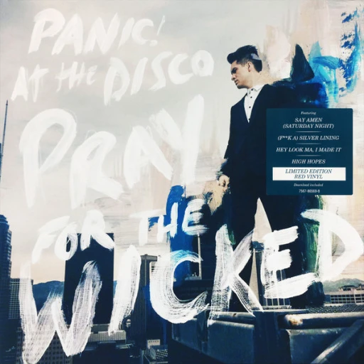 Виниловая пластинка PANIC AT THE DISCO PRAY FOR THE WICKED