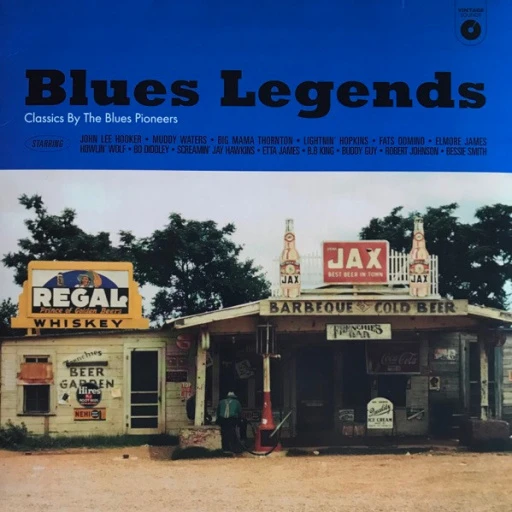 Виниловая пластинка VARIOUS BLUES LEGENDS