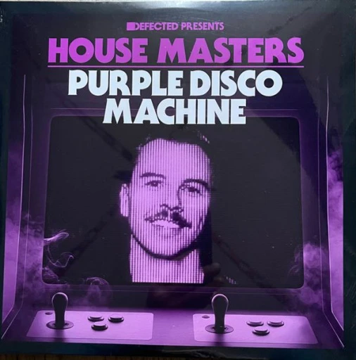 Виниловая пластинка PURPLE DISCO MACHINE DEFECTED PRESENTS HOUSE MASTERS