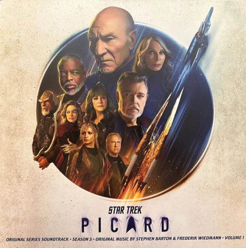 Виниловая пластинка STEPHEN BARTON STAR TREK PICARD ORIGINAL SERIES S3 VOL.1