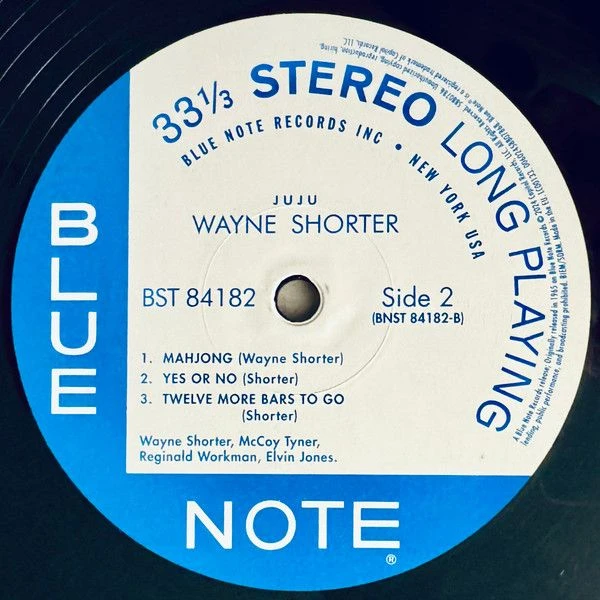 Виниловая пластинка WAYNE SHORTER JUJU