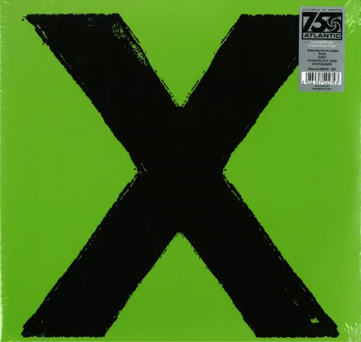 Виниловая пластинка ED SHEERAN MULTIPLY (X)