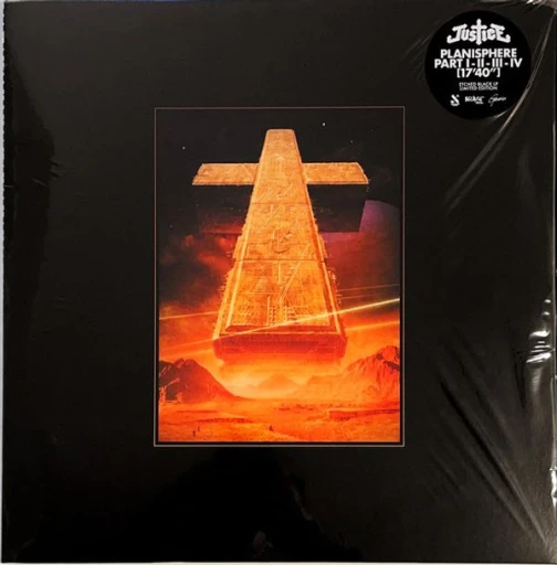 Виниловая пластинка JUSTICE Planisphere
