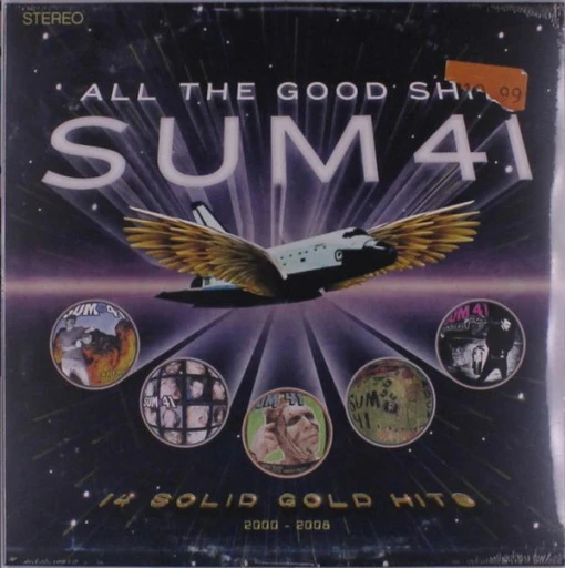 Виниловая пластинка SUM 41 ALL THE GOOD SH**: 14 SOLID GOLD HITS 2000-2008