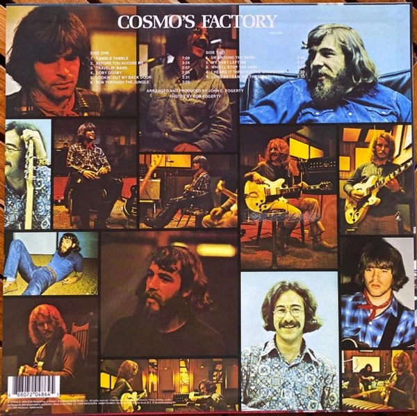 Виниловая пластинка CREEDENCE CLEARWATER REVIVAL COSMO'S FACTORY