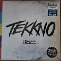 ELECTRIC CALLBOY — TEKKNO (TOUR EDITION), Clear [Ultra] With Blue Splatter