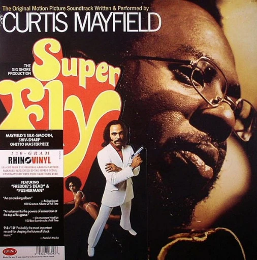 Виниловая пластинка CURTIS MAYFIELD SUPER FLY