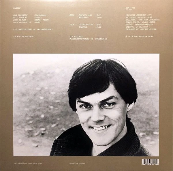 Виниловая пластинка JAN GARBAREK PLACES