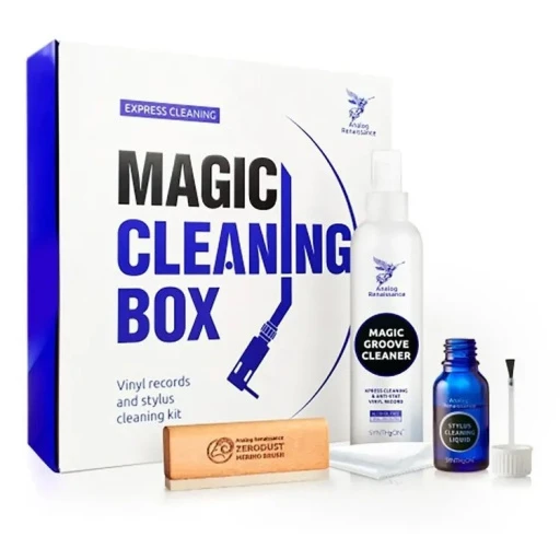 Analog Renaissance Набор по уходу за винилом Magic Cleaning Box, AR- 63025