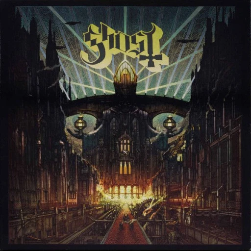 Виниловая пластинка GHOST MELIORA DELUXE 10TH ANNIVERSARY INDIE EXCLUSIVE SURGE GREEN VINYL EDITION