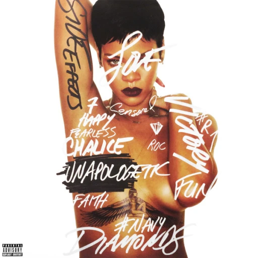 Виниловая пластинка RIHANNA UNAPOLOGETIC