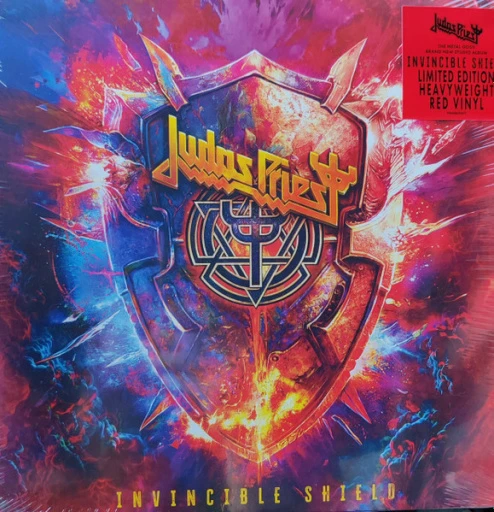 Виниловая пластинка JUDAS PRIEST INVINCIBLE SHIELD