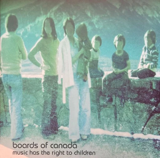 Виниловая пластинка BOARDS OF CANADA MUSIC HAS THE RIGHT TO CHILDREN