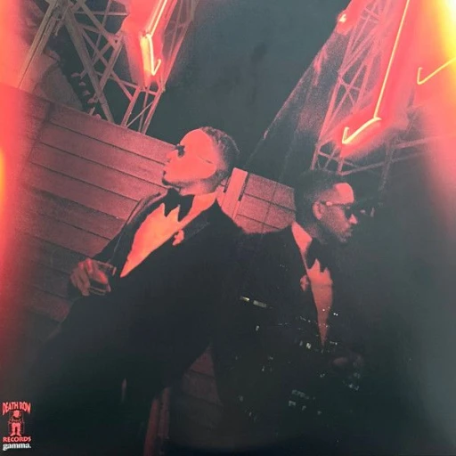 OCTOBER LONDON — OCTOBER NIGHTS RED MARBLED VINYL EDITION