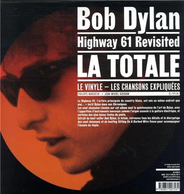 Виниловая пластинка BOB DYLAN HIGHWAY 61 REVISITED