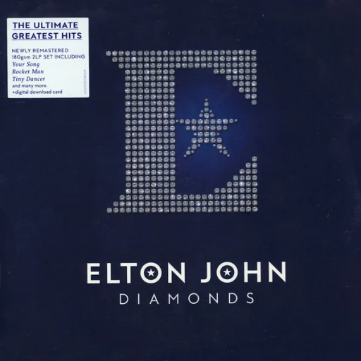 Виниловая пластинка ELTON JOHN DIAMONDS