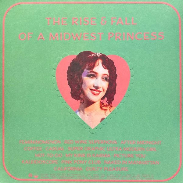 Виниловая пластинка CHAPPELL ROAN THE RISE AND FALL OF A MIDWEST PRINCESS COKE BOTTLE CLEAR VINYL EDITION