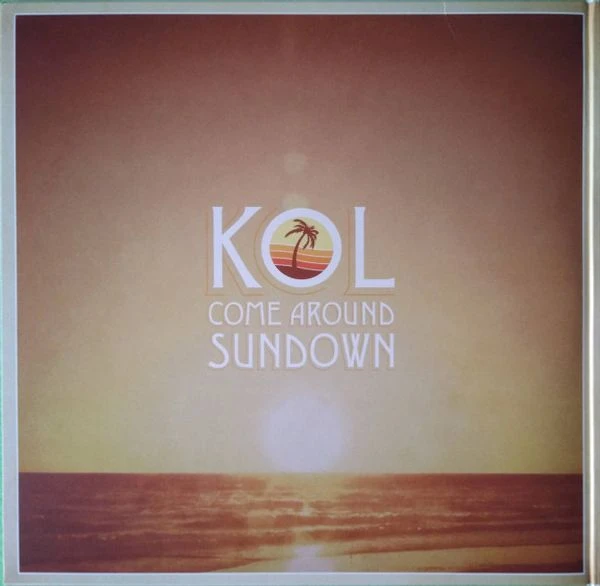 Виниловая пластинка KINGS OF LEON COME AROUND SUNDOWN