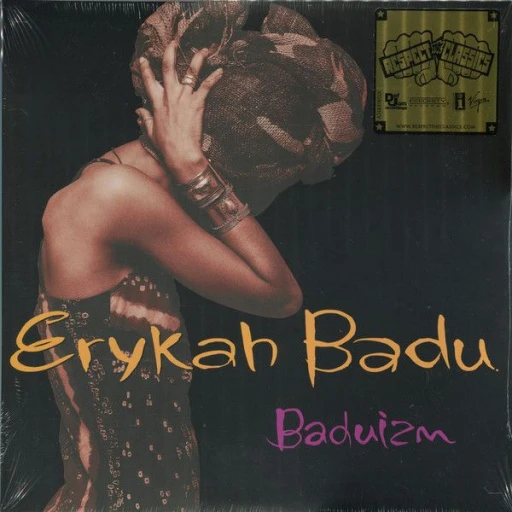 Виниловая пластинка ERYKAH BADU BADUIZM