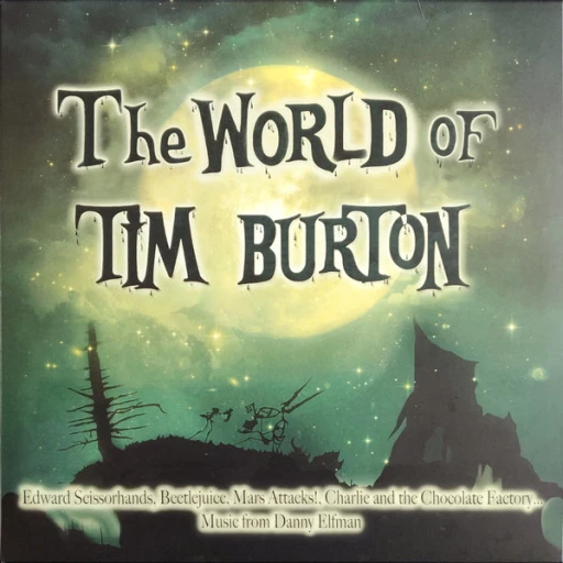 Виниловая пластинка DANNY ELFMAN, HOWARD SHORE, STEPHEN SONDHEIM THE WORLD OF TIM BURTON