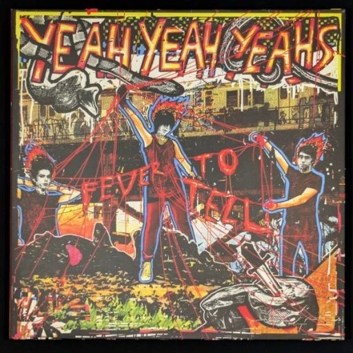 Виниловая пластинка YEAH YEAH YEAHS FEVER TO TELL