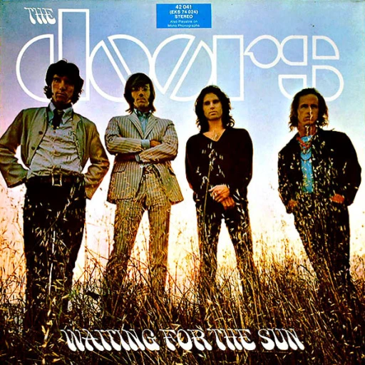 Виниловая пластинка DOORS, THE WAITING FOR THE SUN