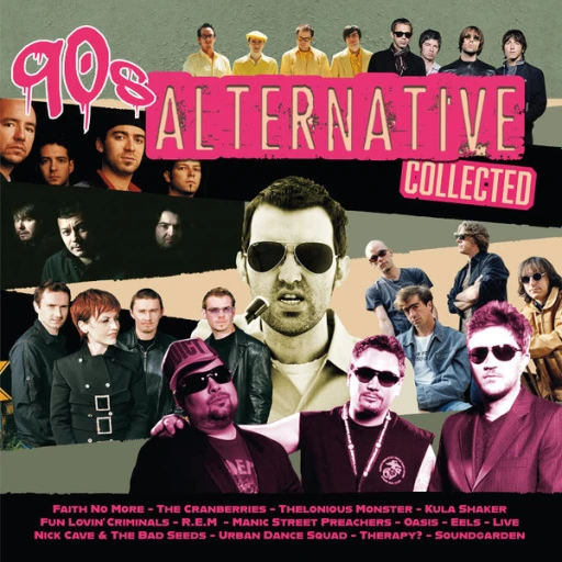 Виниловая пластинка VARIOUS 90'S ALTERNATIVE COLLECTED