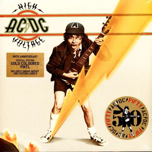 Виниловая пластинка AC/DC High Voltage