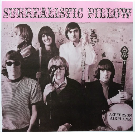 Виниловая пластинка JEFFERSON AIRPLANE Surrealistic Pillow