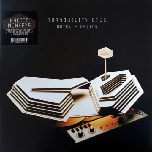 Виниловая пластинка ARCTIC MONKEYS TRANQUILITY BASE HOTEL + CASINO