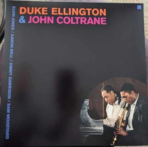 Виниловая пластинка DUKE ELLINGTON & JOHN COLTRANE DUKE ELLINGTON & JOHN COLTRANE