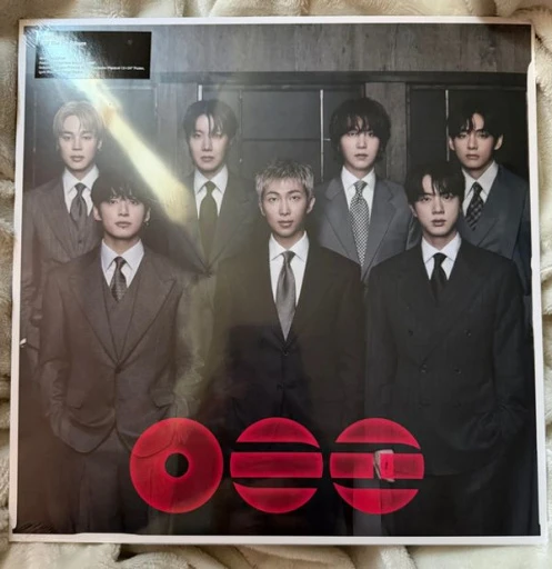 Виниловая пластинка BTS ARIRANG GROUP RED