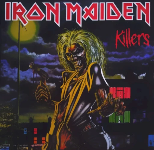 Виниловая пластинка IRON MAIDEN KILLERS