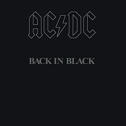 Виниловая пластинка AC/DC Back In Black