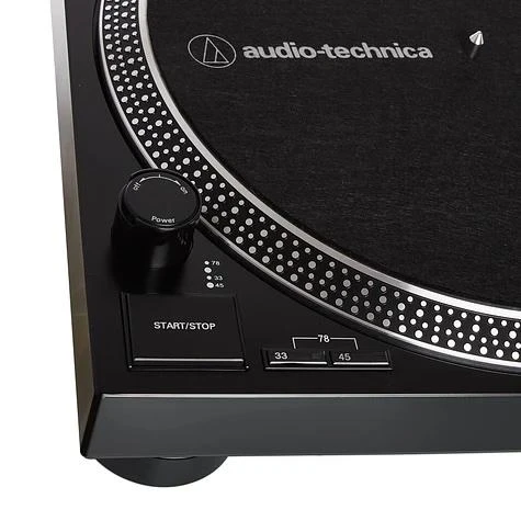 Панель управления виниловым проигрывателем Audio-Technica