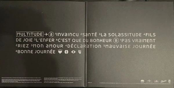 Виниловая пластинка STROMAE MULTITUDE