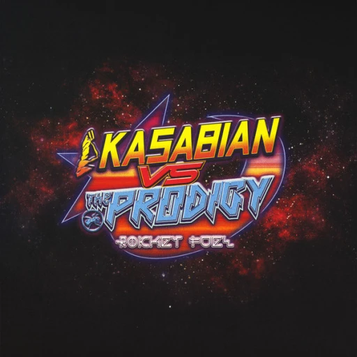 Виниловая пластинка KASABIAN VS PRODIGY ROCKET FUEL 10``